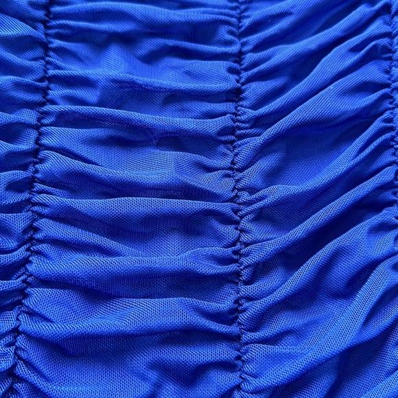 MESH LONG SLEEP DRESS - Picture 3 of 4